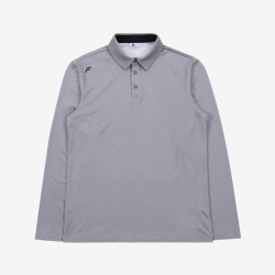 Fila Golf Basic Férfi T-shirt Szürke | HU-41800